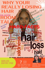 ROOM TALK "WHY YOU REALLY LOSING HAIR"